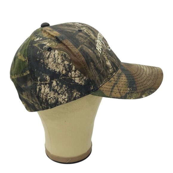 Hunters Haven Mossy Oak Camo Snapback Cap Trucker Baseball Hunting Logo Hat NEW - Picture 10 of 14